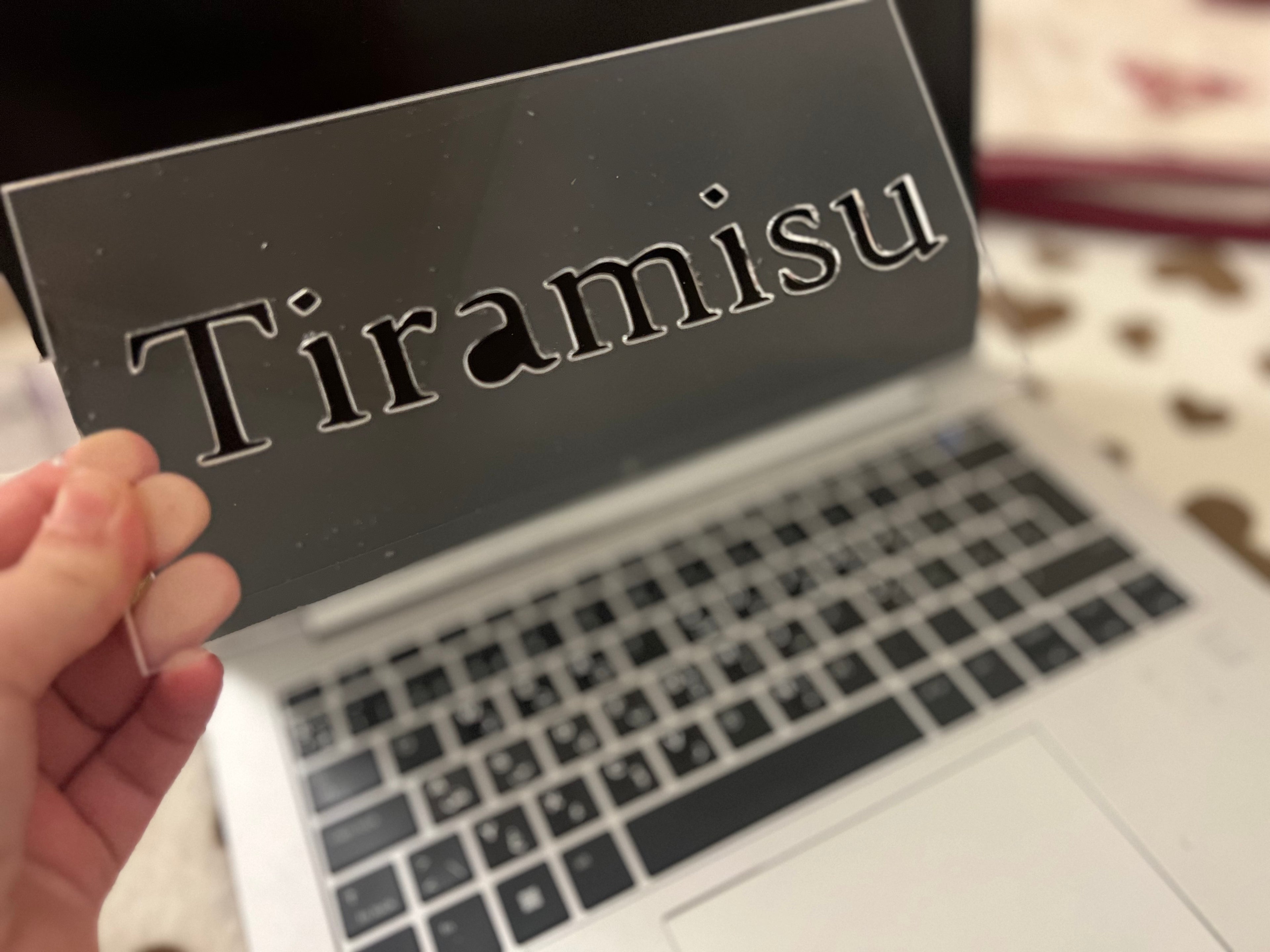 قالب تيراميسو