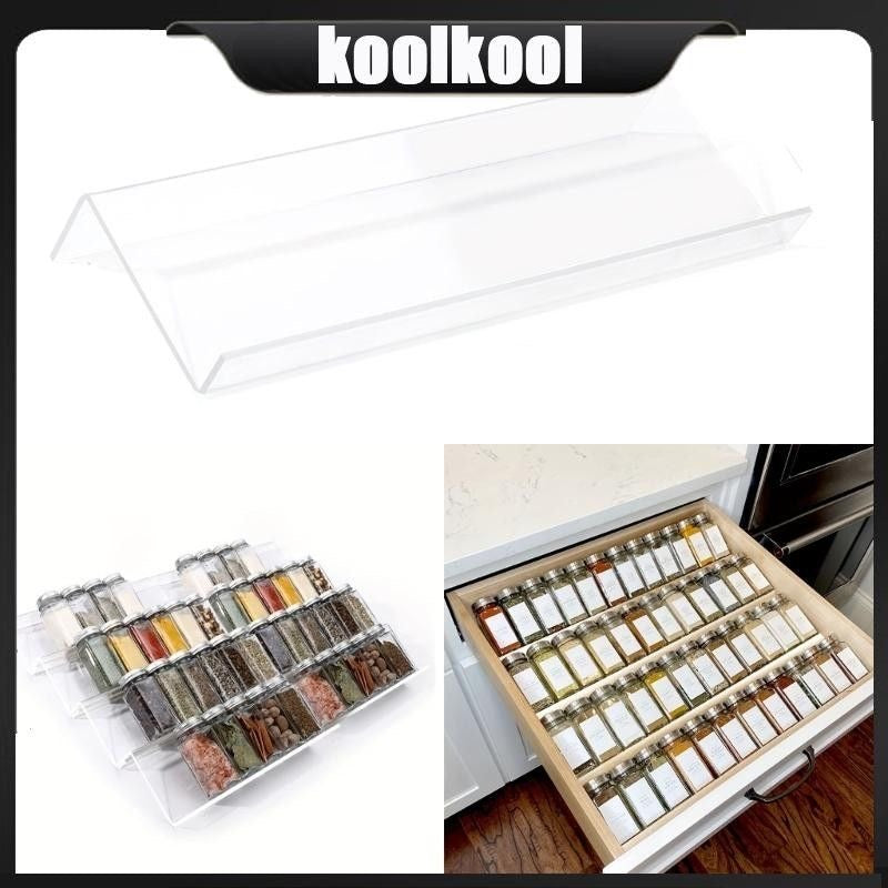 (بدون قارورات) منظم درج التوابل