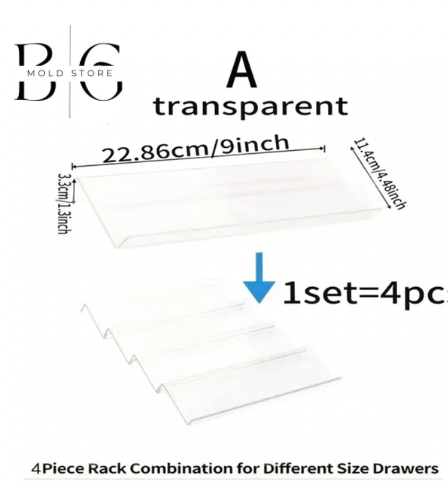 (بدون قارورات) منظم درج التوابل