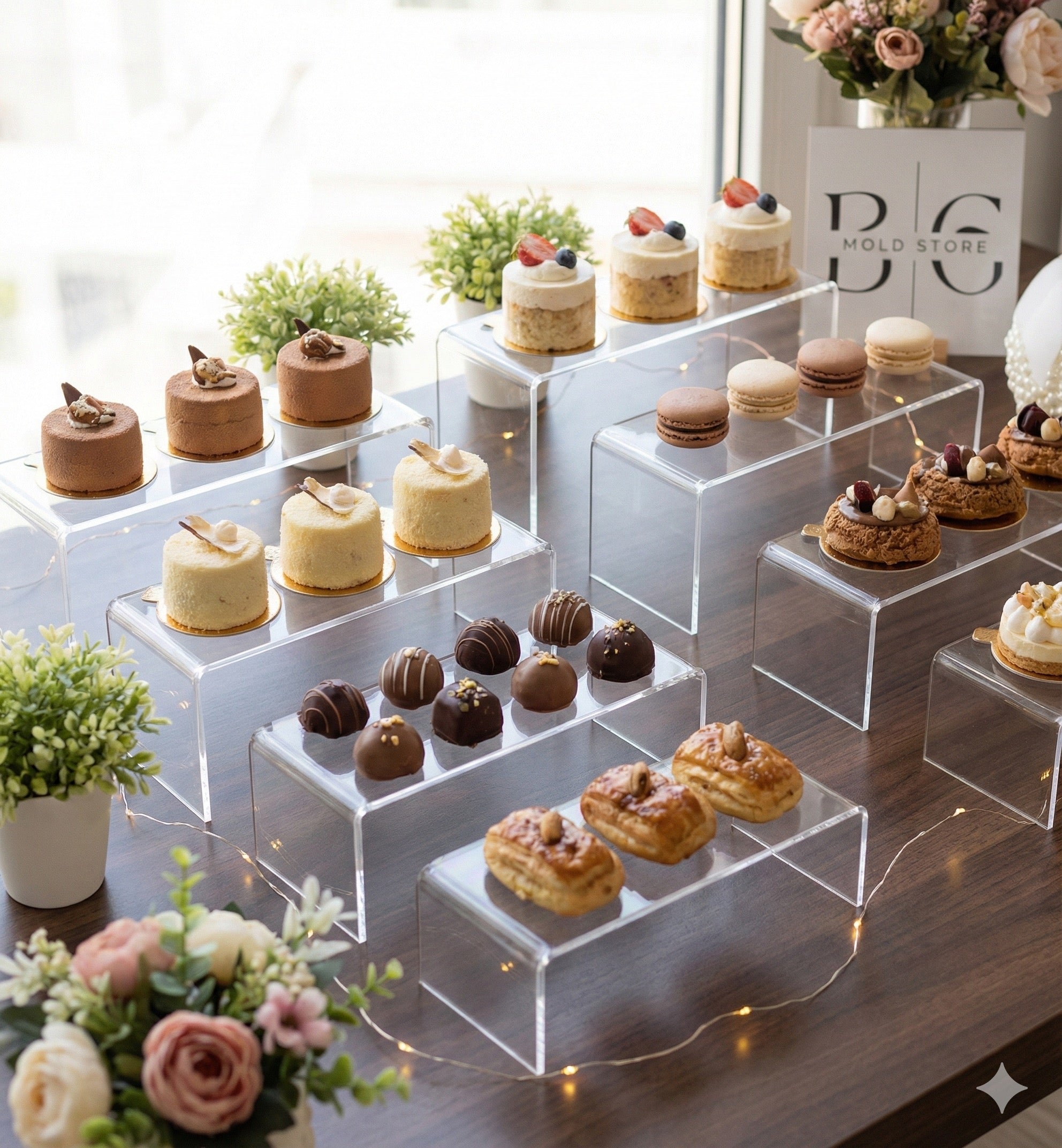 حامل حلويات