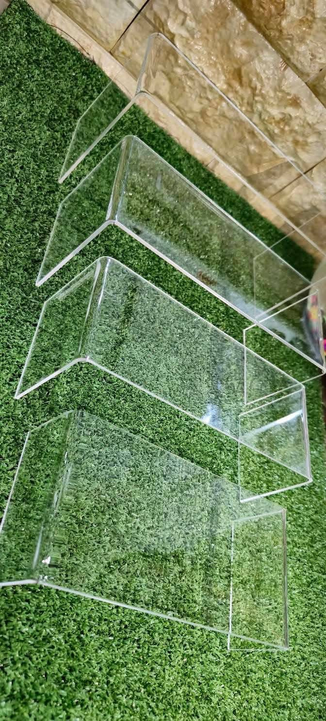 (Copie) مجموعة حاملات أكريليك شفافة (4 قطع)